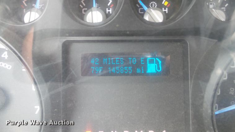 image for item DD7352 2011 Ford F250 Super Duty XLT SuperCab pickup truck