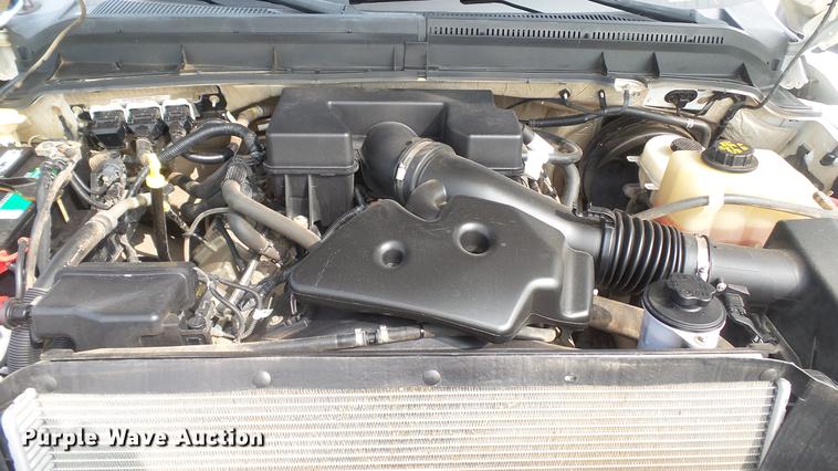 image for item DD7352 2011 Ford F250 Super Duty XLT SuperCab pickup truck