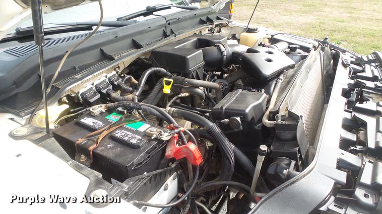 image for item DD7352 2011 Ford F250 Super Duty XLT SuperCab pickup truck