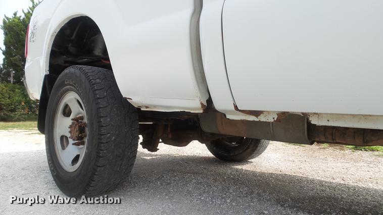 image for item DD7352 2011 Ford F250 Super Duty XLT SuperCab pickup truck