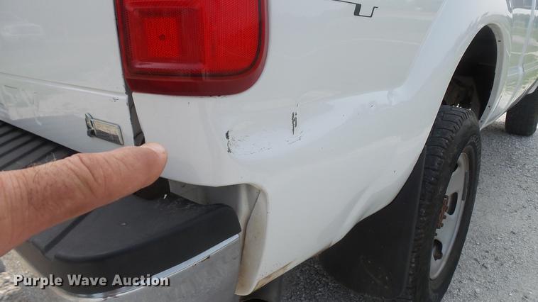 image for item DD7352 2011 Ford F250 Super Duty XLT SuperCab pickup truck