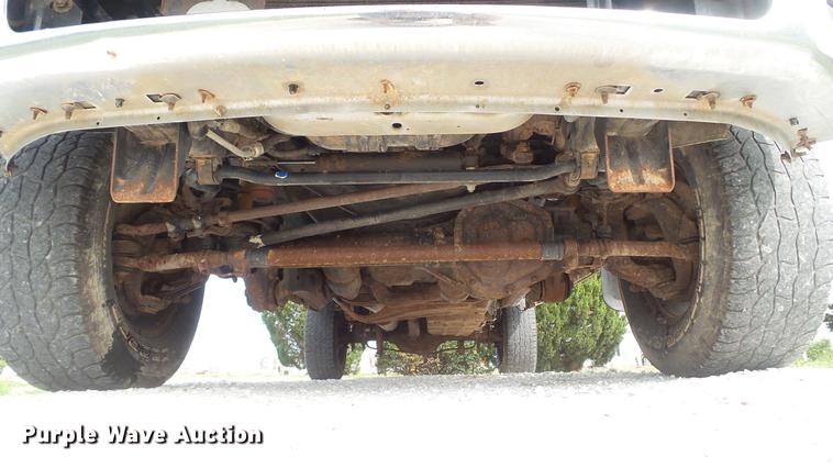 image for item DD7352 2011 Ford F250 Super Duty XLT SuperCab pickup truck