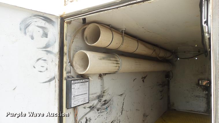 image for item DD7353 2003 Ford F550 Super Duty XL Crew Cab flatbed truck