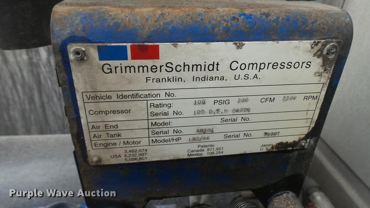 image for item DD7354 2004 Ford F350 Super Duty XL utility bed pickup truck