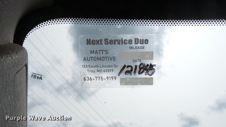 image for item DD7355 2008 Ford F250 Super Duty XL pickup truck