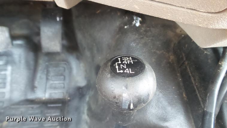 image for item DD7355 2008 Ford F250 Super Duty XL pickup truck