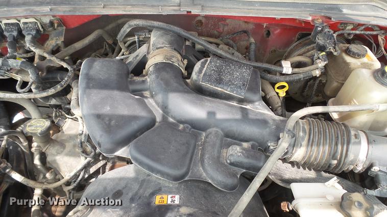 image for item DD7355 2008 Ford F250 Super Duty XL pickup truck