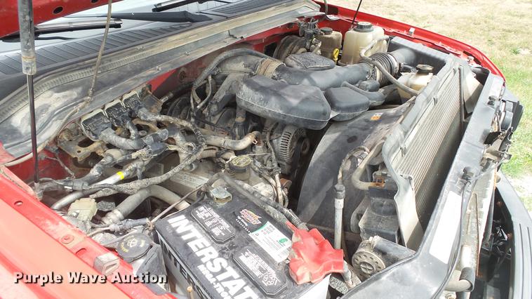 image for item DD7355 2008 Ford F250 Super Duty XL pickup truck
