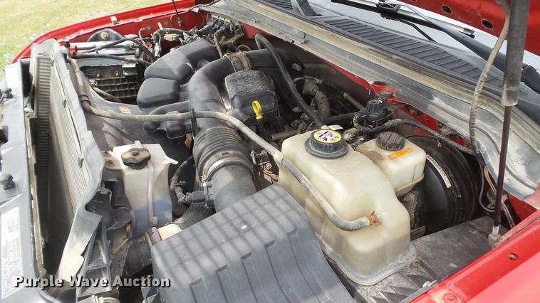 image for item DD7355 2008 Ford F250 Super Duty XL pickup truck