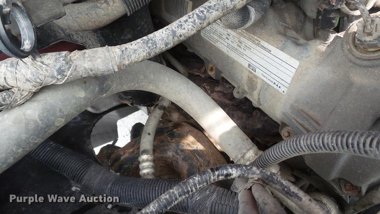 image for item DD7355 2008 Ford F250 Super Duty XL pickup truck