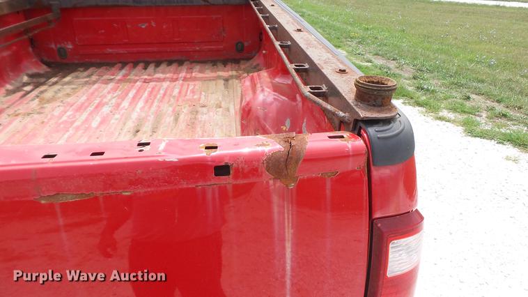 image for item DD7355 2008 Ford F250 Super Duty XL pickup truck