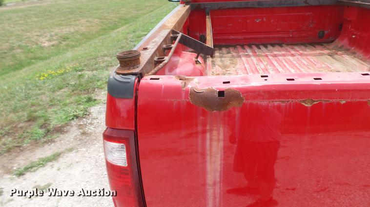 image for item DD7355 2008 Ford F250 Super Duty XL pickup truck