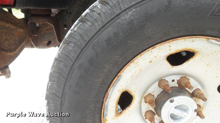 image for item DD7355 2008 Ford F250 Super Duty XL pickup truck