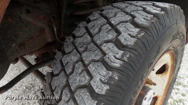 image for item DD7355 2008 Ford F250 Super Duty XL pickup truck