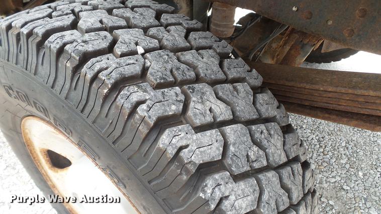 image for item DD7355 2008 Ford F250 Super Duty XL pickup truck