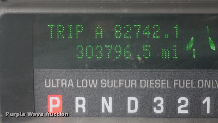 image for item DD7829 2008 Ford F350 Super Duty Crew Cab pickup truck