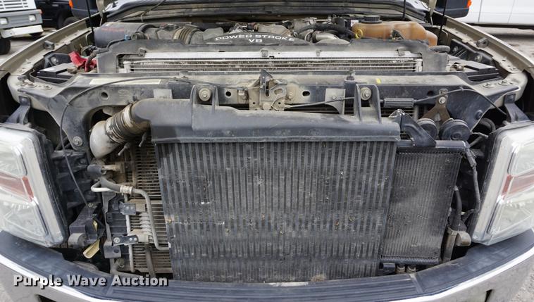 image for item DD7829 2008 Ford F350 Super Duty Crew Cab pickup truck