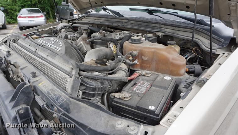 image for item DD7829 2008 Ford F350 Super Duty Crew Cab pickup truck