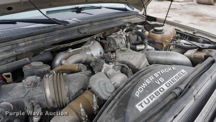 image for item DD7829 2008 Ford F350 Super Duty Crew Cab pickup truck