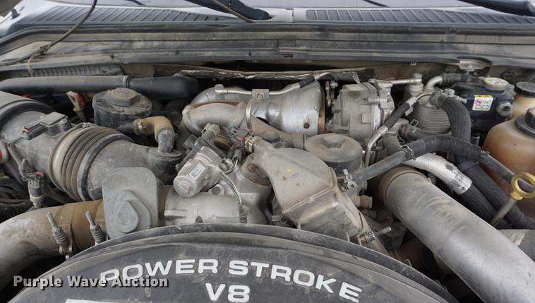 image for item DD7829 2008 Ford F350 Super Duty Crew Cab pickup truck