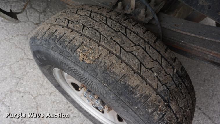 image for item DD7829 2008 Ford F350 Super Duty Crew Cab pickup truck