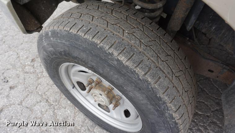 image for item DD7829 2008 Ford F350 Super Duty Crew Cab pickup truck