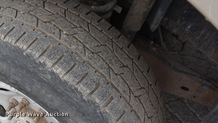 image for item DD7829 2008 Ford F350 Super Duty Crew Cab pickup truck