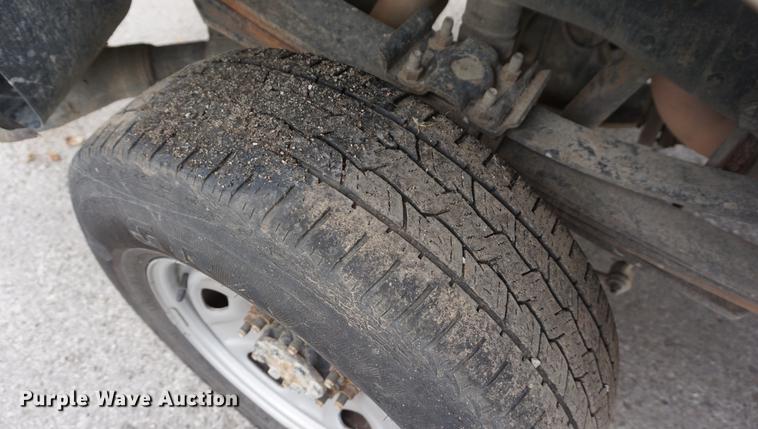 image for item DD7829 2008 Ford F350 Super Duty Crew Cab pickup truck