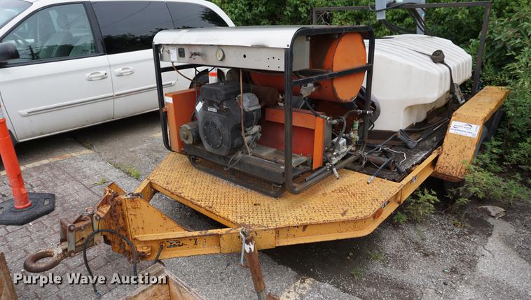 image for item DD7830 1985 Trail King TK6 equipment trailer