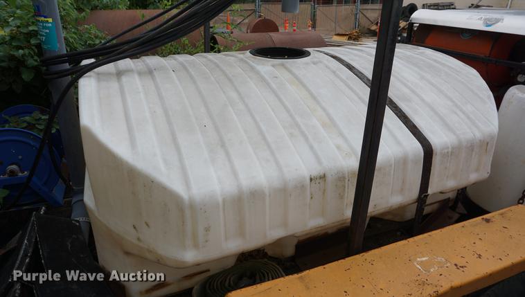 image for item DD7830 1985 Trail King TK6 equipment trailer