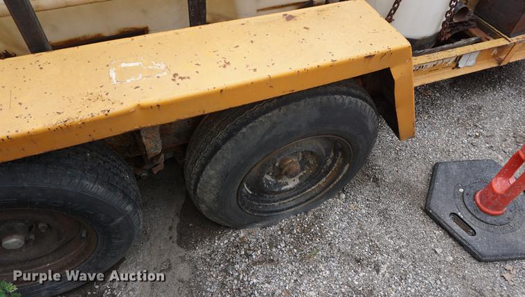 image for item DD7830 1985 Trail King TK6 equipment trailer