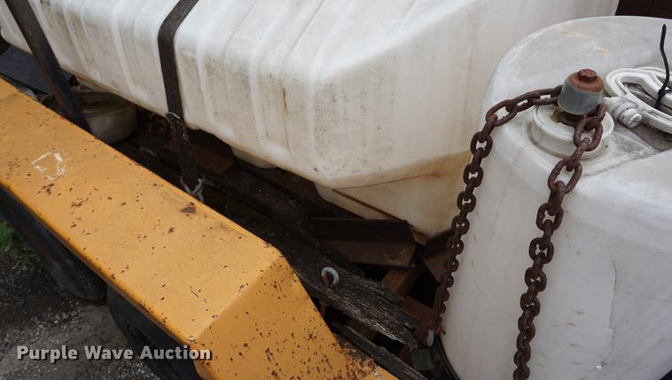 image for item DD7830 1985 Trail King TK6 equipment trailer