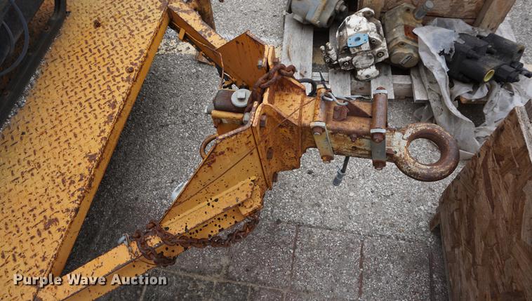 image for item DD7830 1985 Trail King TK6 equipment trailer