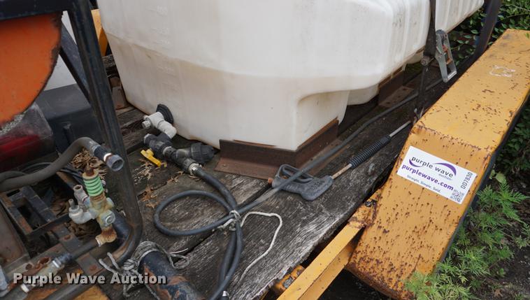 image for item DD7830 1985 Trail King TK6 equipment trailer