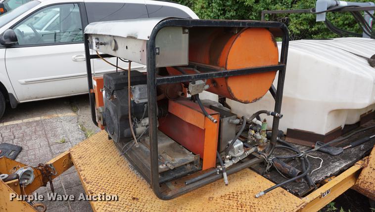 image for item DD7830 1985 Trail King TK6 equipment trailer