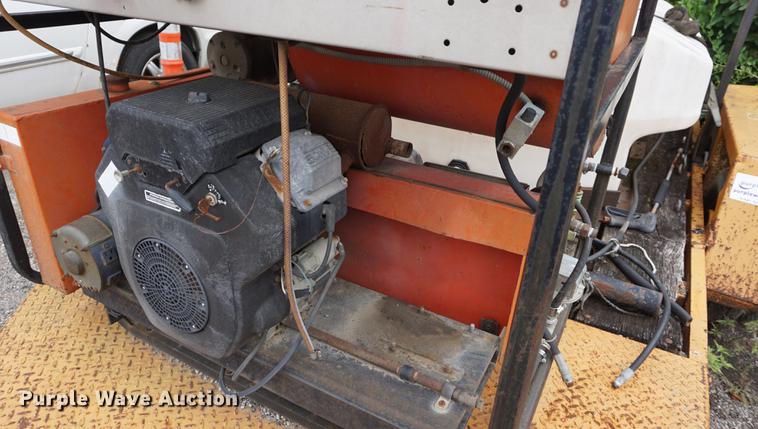 image for item DD7830 1985 Trail King TK6 equipment trailer