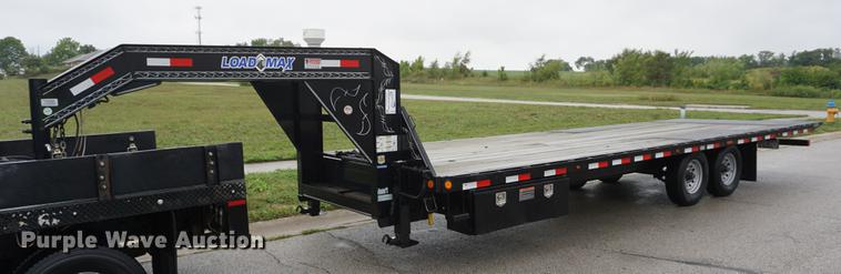 image for item DD7912 2014 Load Max tilt deck equipment trailer