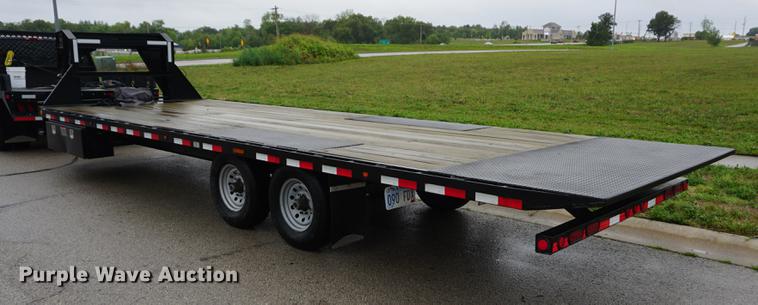 image for item DD7912 2014 Load Max tilt deck equipment trailer