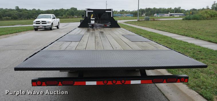 image for item DD7912 2014 Load Max tilt deck equipment trailer