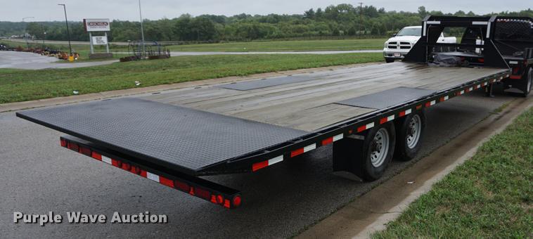 image for item DD7912 2014 Load Max tilt deck equipment trailer