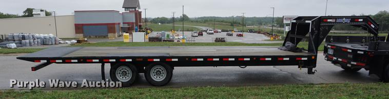 image for item DD7912 2014 Load Max tilt deck equipment trailer