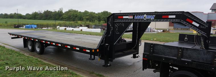 image for item DD7912 2014 Load Max tilt deck equipment trailer