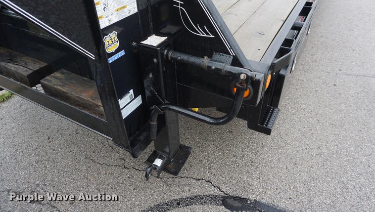 image for item DD7912 2014 Load Max tilt deck equipment trailer