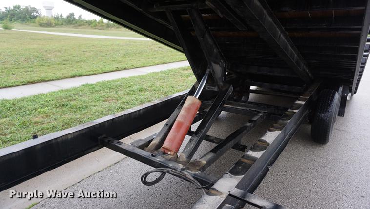 image for item DD7912 2014 Load Max tilt deck equipment trailer