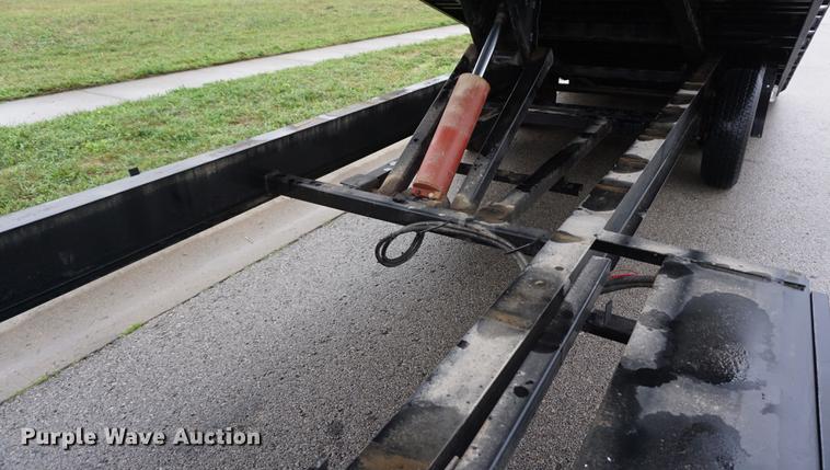 image for item DD7912 2014 Load Max tilt deck equipment trailer