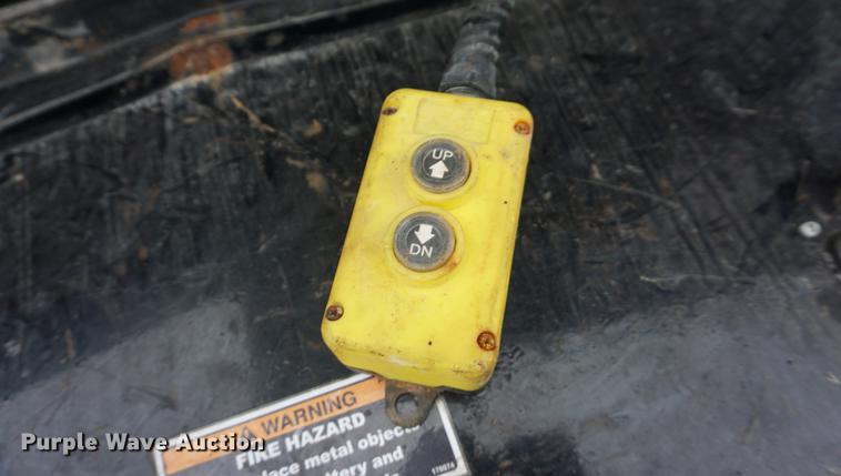 image for item DD7912 2014 Load Max tilt deck equipment trailer