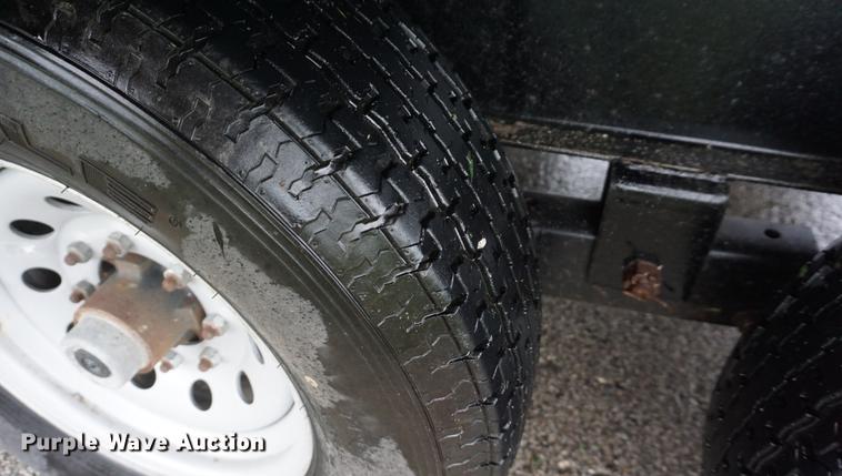 image for item DD7912 2014 Load Max tilt deck equipment trailer