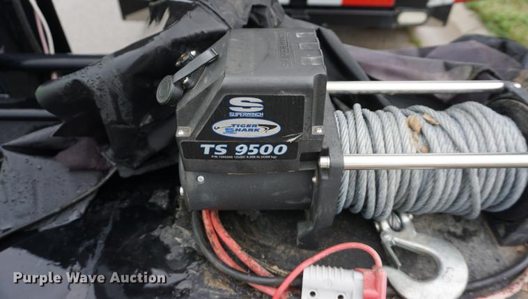 image for item DD7912 2014 Load Max tilt deck equipment trailer