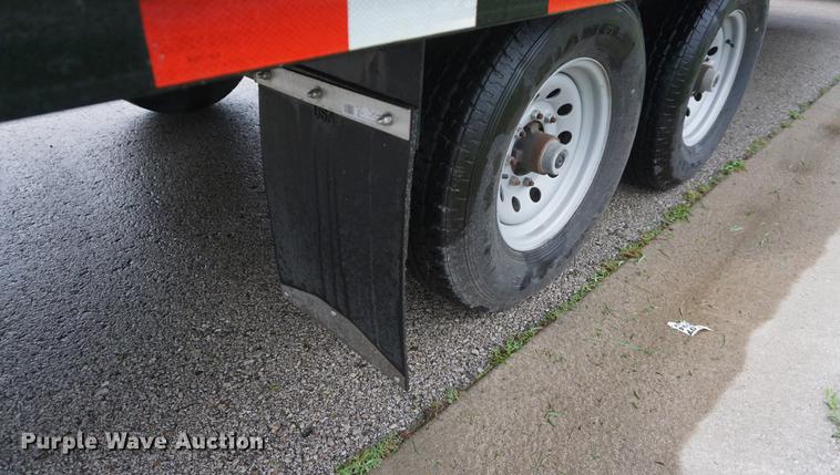 image for item DD7912 2014 Load Max tilt deck equipment trailer