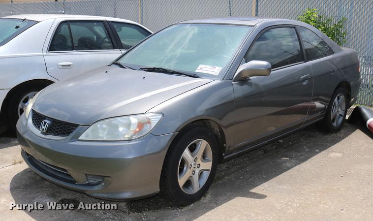 image for item DD8227 2004 Honda Civic